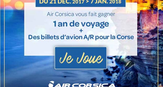 Un an de voyage + 12 billets AR (valeur 7473 euros)