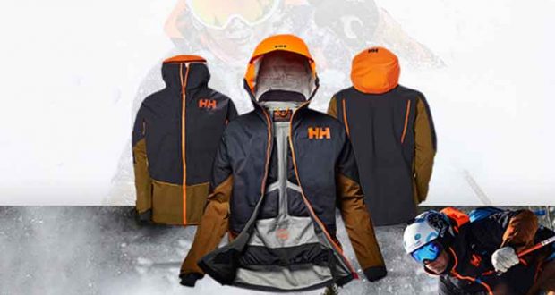 Veste de ski Helly Hansen (600 euros)