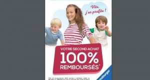 Votre Second Jeu Ravensburger 100% remboursés