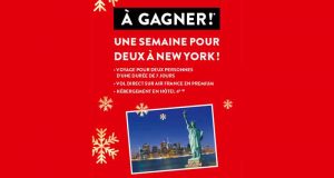 Voyage d'une semaine pour 2 personnes à New York