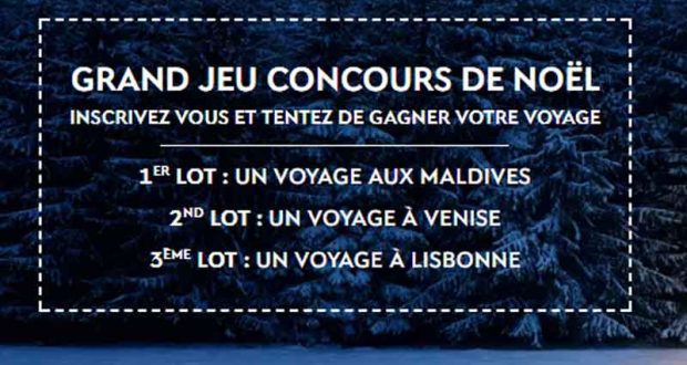 Voyage d'une semaine pour 2 personnes aux Maldives