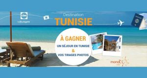 Voyage d'une semaine pour 2 personnes en Tunisie
