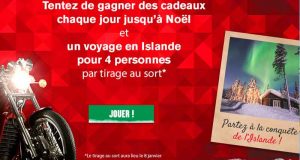 Voyage en Islande pour 4 personnes (valeur 6500 euros)