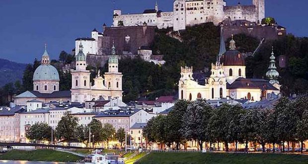 Voyage pour 2 personnes à Salzbourg en Autriche