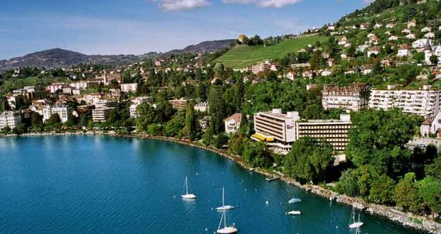 Week-end pour 2 personnes à Montreux en Suisse