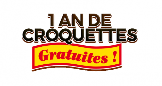 1 an de croquettes gratuites