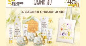 1 lot comportant 8 produits de soins Fleurance Nature + tote bag