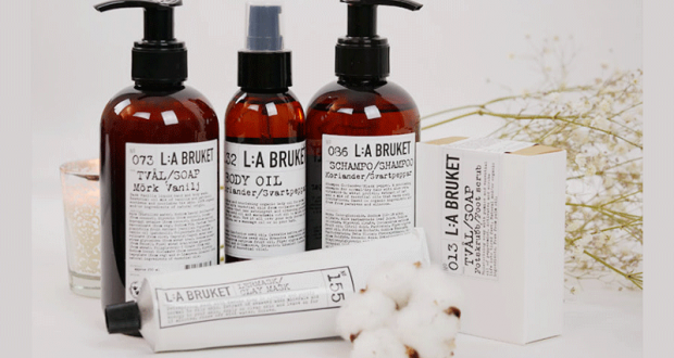 1 lot de 5 produits cosmétiques LA Bruket