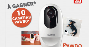 10 caméras Pawbo+