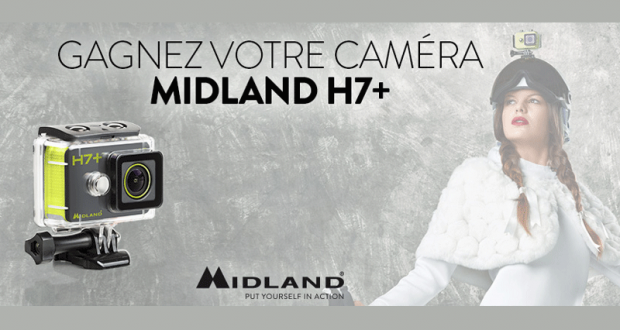 10 caméras d’action Midland