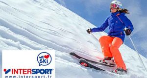 10 locations de skis à valoir chez Intersport