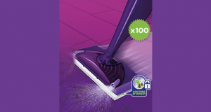 100 balais Spray WetJet de Swiffer gratuits