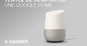 2 enceintes connectés Google Home