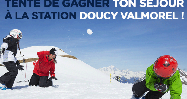 2 séjours au ski d'une semaine pour 4 dans la station Doucy Valmorel