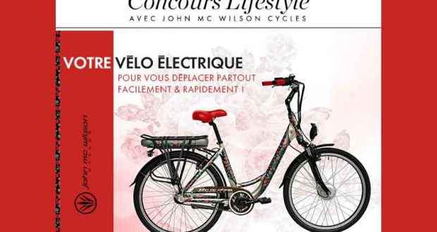 2 vélos électriques John Mc Wilson-Création Black Liberty