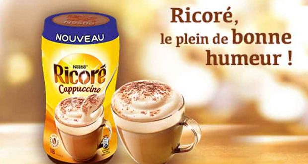 2000 colis Ricoré Cappuccino gratuits