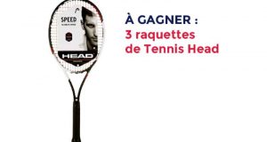 3 raquettes de Tennis Head