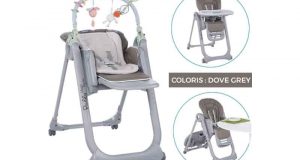 4 chaises haute Polly