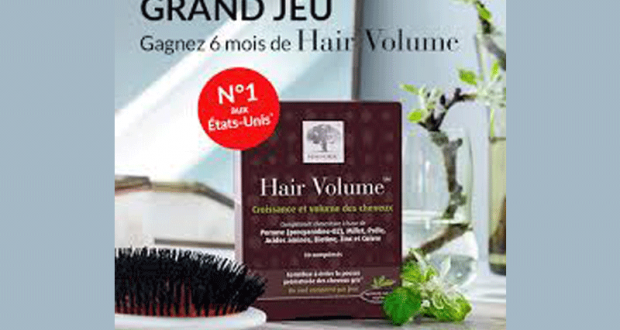 5 lots de 6 mois de produits capillaires Hair Volume