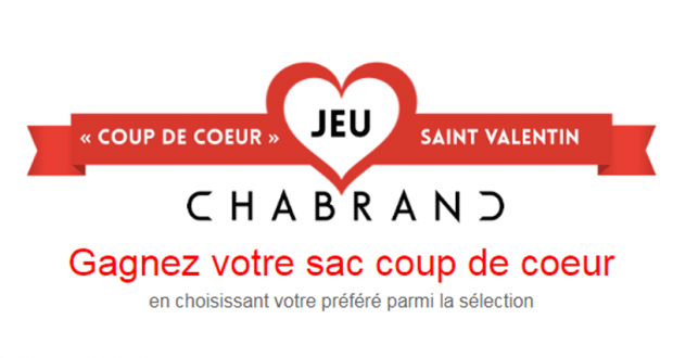 5 sacs à main Chabrand au choix parmi une sélection