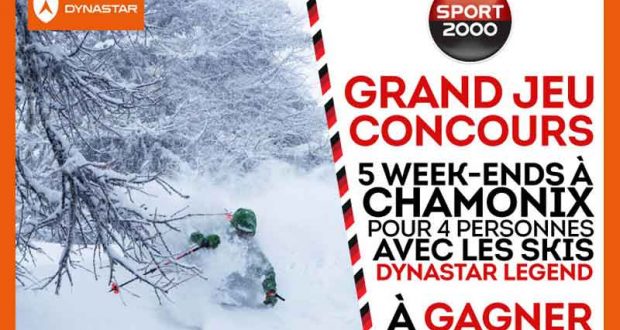 5 week-ends au ski pour 4 personnes à Chamonix