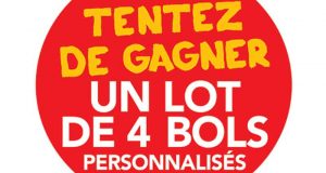 505 lots comportant 4 bols Liebig personnalisés