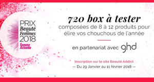 720 beauty box offertes par Femme Actuelle