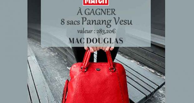 8 sacs Mac Douglas Panang Vesu