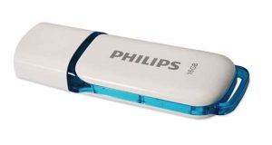 Clé USB SNOW 2.0 16Go Philips 100% remboursée