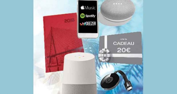 Enceinte connecté Google Home