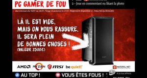 Ordinateur Gamer (2500 euros)