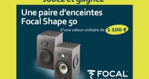 Paire d’enceintes Focal