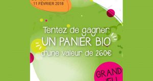 Panier de produits bio