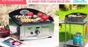 Plancha Roller Grill électrique