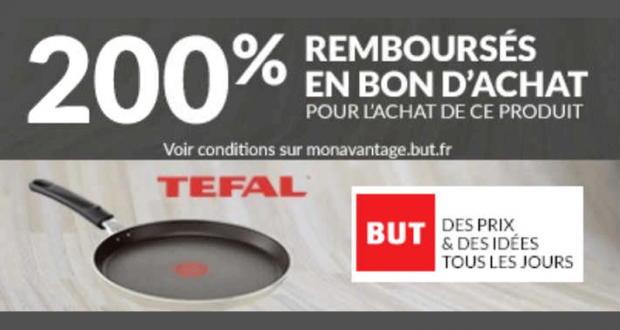 Poêle à crêpe Tefal édition limitée Nutella 200% remboursée