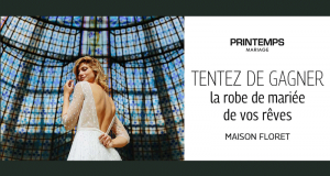 Robe de mariée de vos rêves (3850 euros)