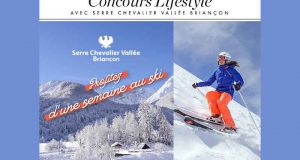 Séjour au ski d'une semaine pour 4 personnes (3000 euros)