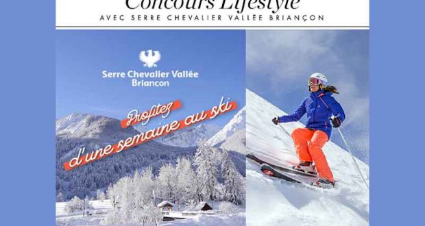 Séjour au ski d'une semaine pour 4 personnes (3000 euros)