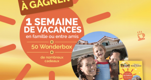 Séjour d'une semaine de vacances pour 4 personnes en France