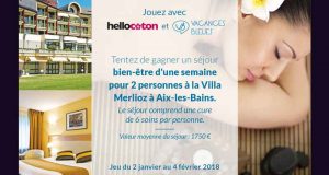 Séjour thalasso d'une semaine pour 2 à Aix-les-Bains