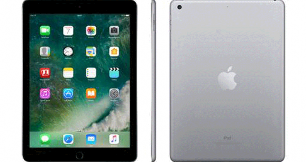 Tablette Apple iPad de 410 euros