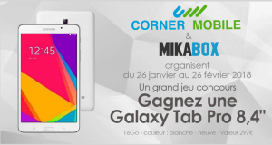 Tablette Galaxy Tab Pro