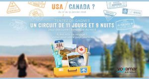 Voyage USA Canada de 11 jours pour 2 personnes