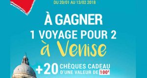 Voyage à Venise de 3 jours pour 2 personnes