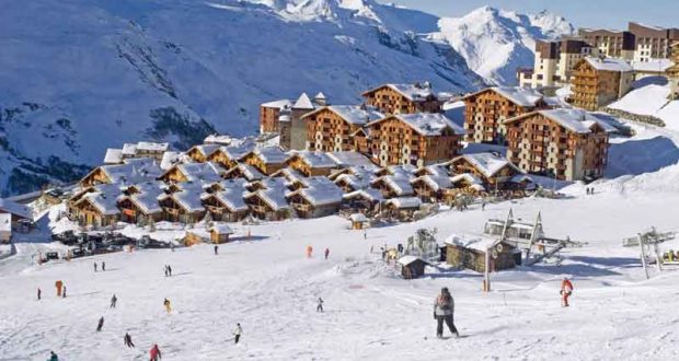 Week-end au ski pour 2 personnes aux Ménuires