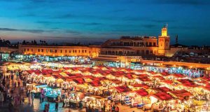 Week-end pour deux à Marrakech