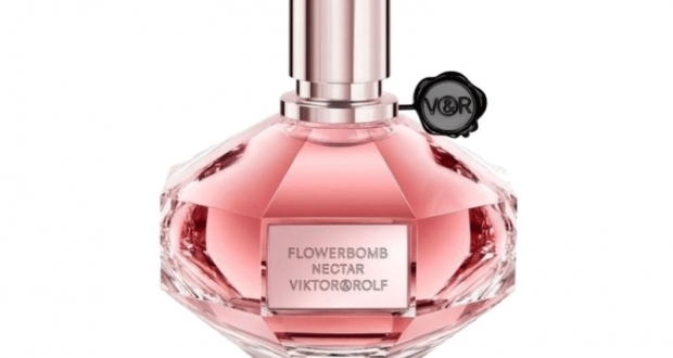 Échantillons gratuits de l’eau de Parfum Flowerbomb Nectar