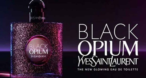 Échantillons gratuits de parfum Black Opium Yves Saint Laurent