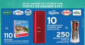 10 réfrigérateurs combinés Smeg