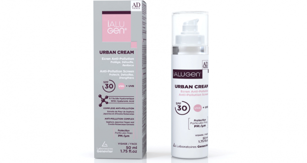 100 Urban Cream Ecran Anti-pollution IALUGEN ADVANCE